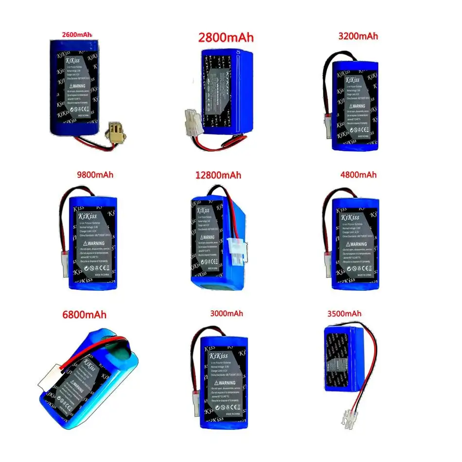 INR18650 M26-4S1P For Ilife V5 V5s V50 V3 DF45 DF43 V3s Robot Vacuum Cleaner Plus Pro Battery