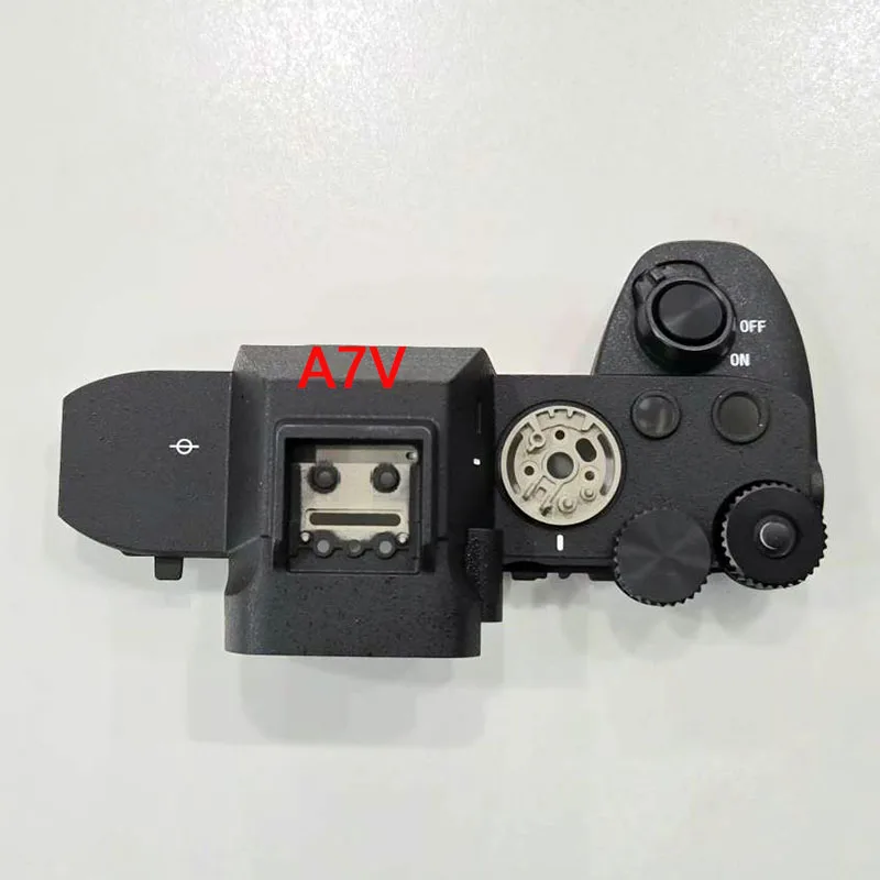 New top cover with buttons repair parts for Sony ILCE-7M5 A7M7 A7V mirrorless
