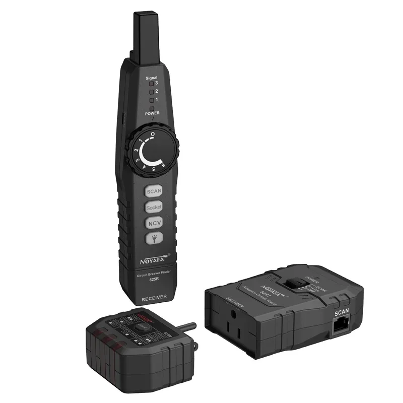 2025NOYAFA NF-825TMR Multifunctional Electric Wire Tracker Socket test NCV Detection Electric Wire Detector