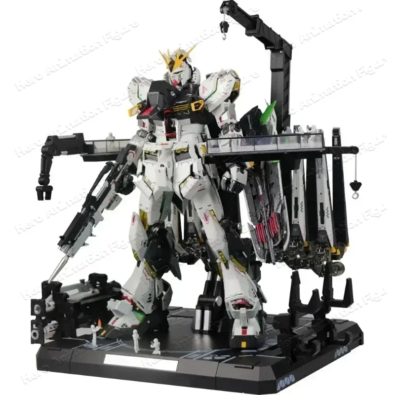 

【IN STOCK】Daban 1/60 PG RX-93 V Metal Structure Action Figures Equipped With Floating Cannon Assembly Model Collect Kid Toys