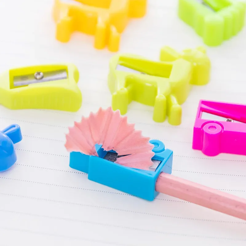4 шт., необычная детская точилка для карандашей