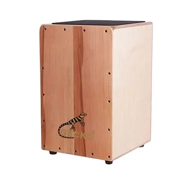 CL19AP Cajon Box Drum High Quality Low Price Wholesale Natural Applewood Playing Surface Birch Cajon Box Drum