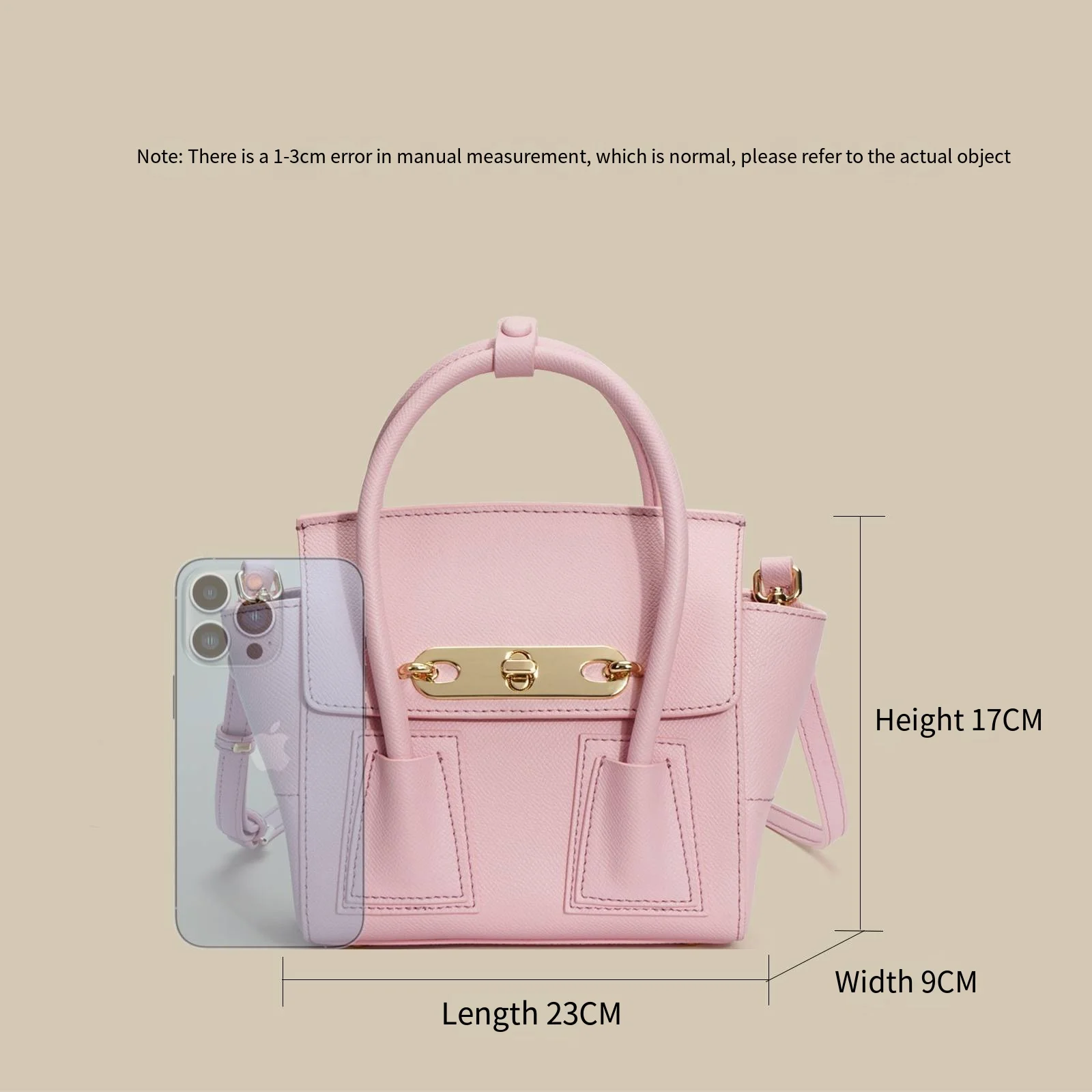 Bolso pequeño de piel de vaca para mujer, bandolera de hombro, diseño de moda, novedad de 2024