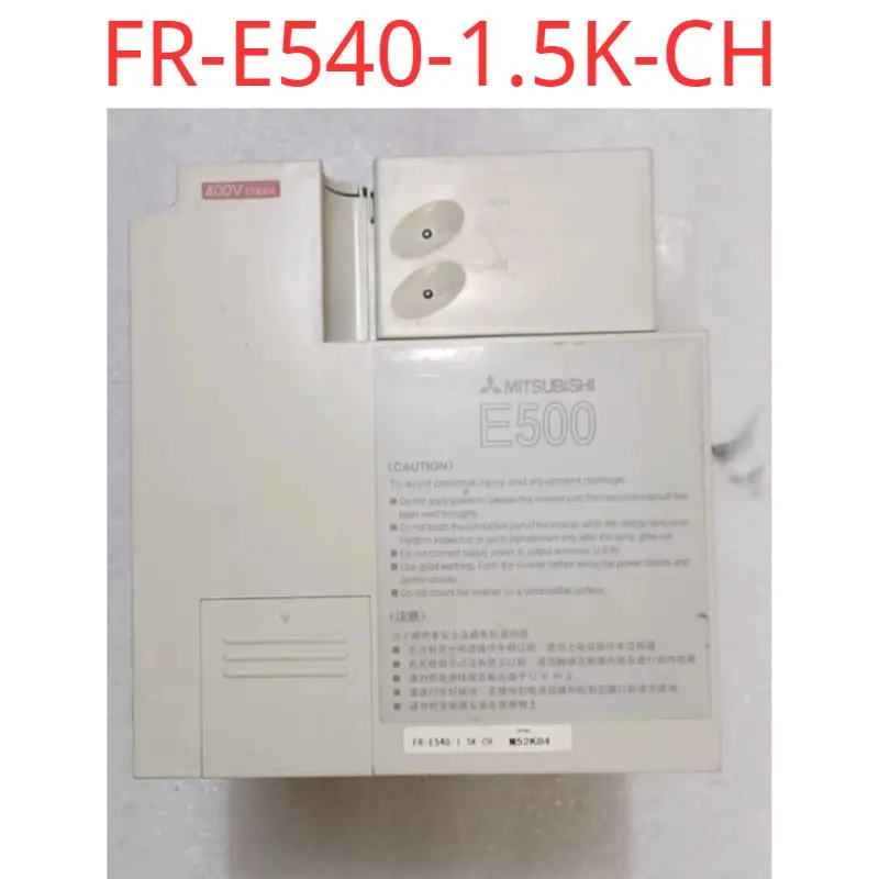 

Second-hand test OK Inverter FR-E540-1.5K-CH, 1.5KW 380V