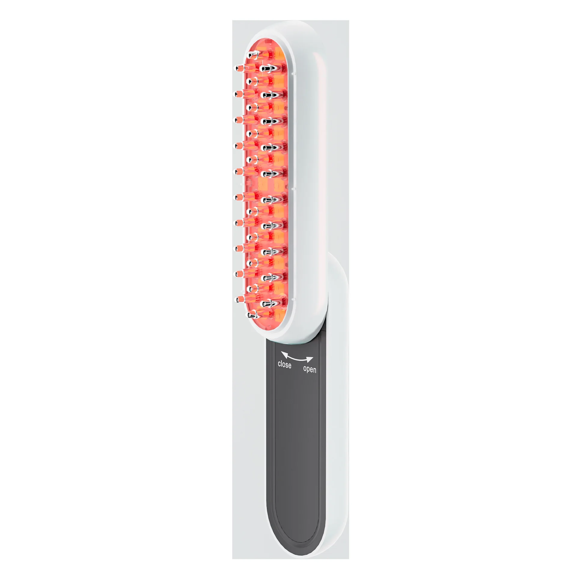 Rotating Three-speed Massage Comb Scalp Medicine Dispenser EMS Micro-current Electric Essence Introduction Massage Comb