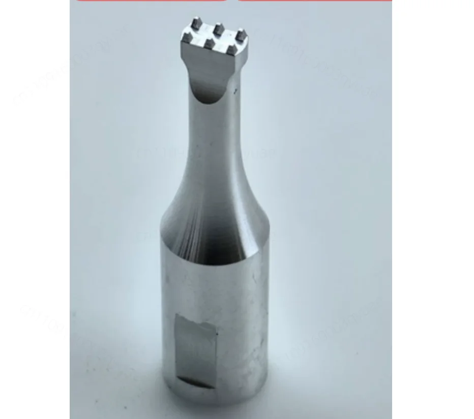 Ultrasonic Plastic Spot Welding Machine Nozzle 1pcs Accessories 35Khz Customizable size welding head