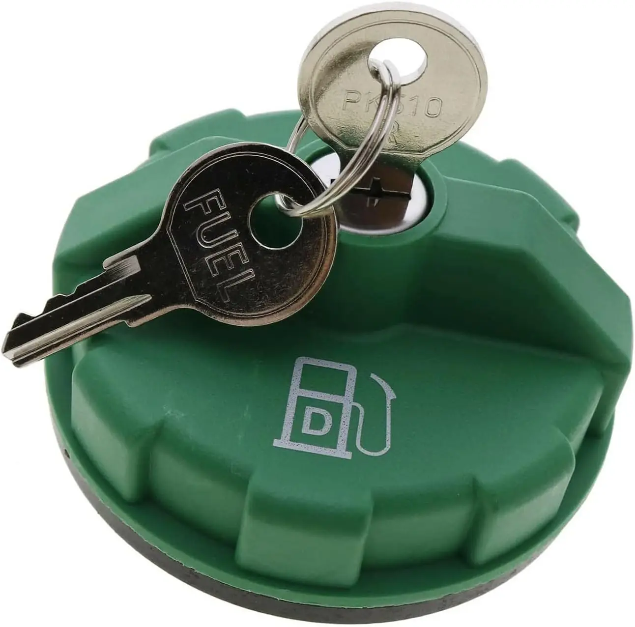 6661696 Locking Fuel Cap with Keys Compatible with Bobcat 753 873 S175 S250 S300 S590 T250 T300 T870