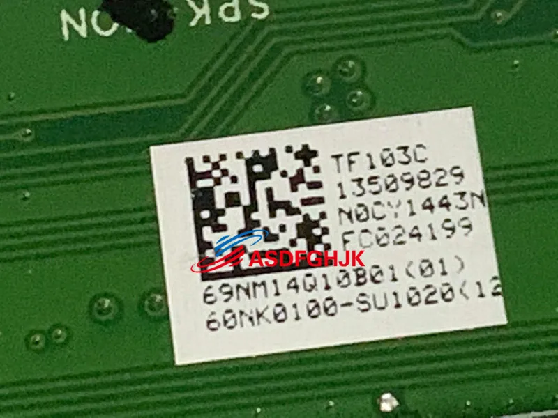 FOR ASUS Transformer Pad  TF103C DEV BD Sound card board  100% TESED OK