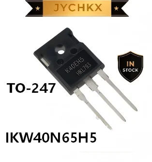 5-10/PCS New K40EH5 IKW40N65H5 TO-247 40A 650V inverter welding machine IGBT power tube In Stock