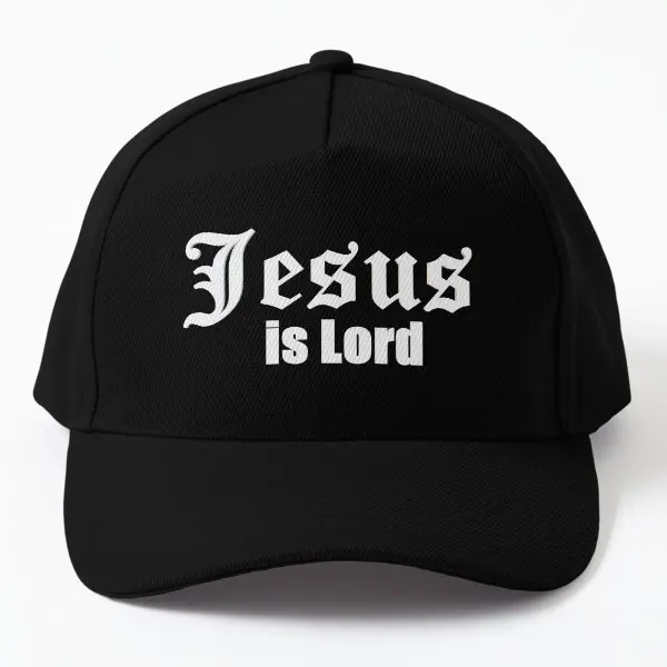 Jesus Is Lord Hat Cap 2  Baseball Cap Hat Summer Sun Solid Color Snapback Hip Hop Casquette Printed Fish Mens Spring  Bonnet