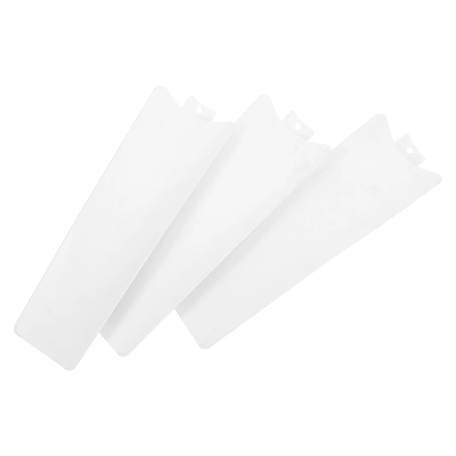 

3pcs Ceiling Blades Replacement: Compact Plastic Fan Blades For Household Outdoor Use Compatible With Standing Pedestal Wall