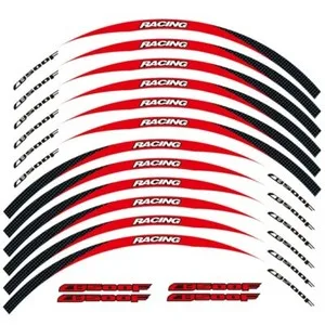 

Motorcycle Rim Stripes Wheel Decals Tape Stickers For Honda CB500F Motorcycle Stickers Decals