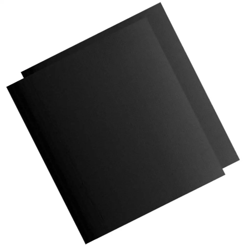 

2 Pcs BBQ Mat Nonstick Baking Mats Heat Resistant Oven Liners Glass Fiber Reusable Durable Multi Purpose Cooking Sheets
