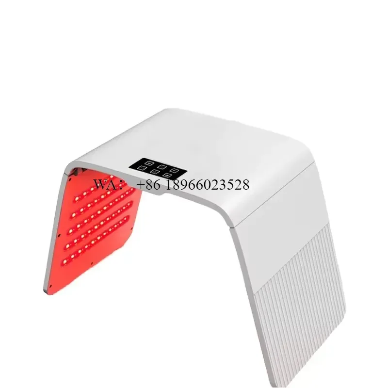 WMWMNU Professional 7-Colour Photon Mini Foldable Spectrometer ABS Fine Mist Spray for Acne Treatment Moisturising