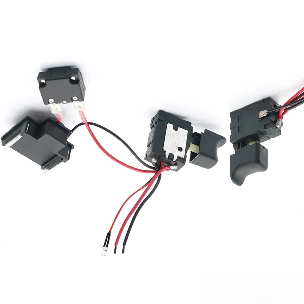 Power Tool Drill Switch for Lithium Battery Drills Featuring Forward Reverse Motor Control and Wrench Compatibility