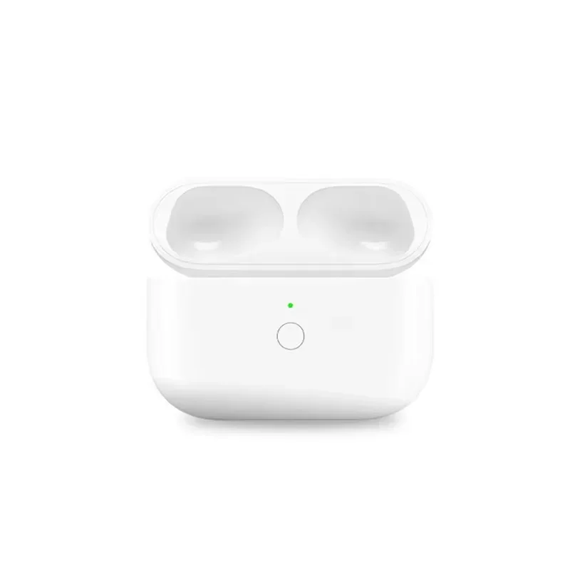 Étui de chargeur pour AirPods Pro 1 et 2, boîtier de chargement sans fil pour écouteurs Bluetooth, remplacement du compartiment de chargement pour AirPods 1 2 3