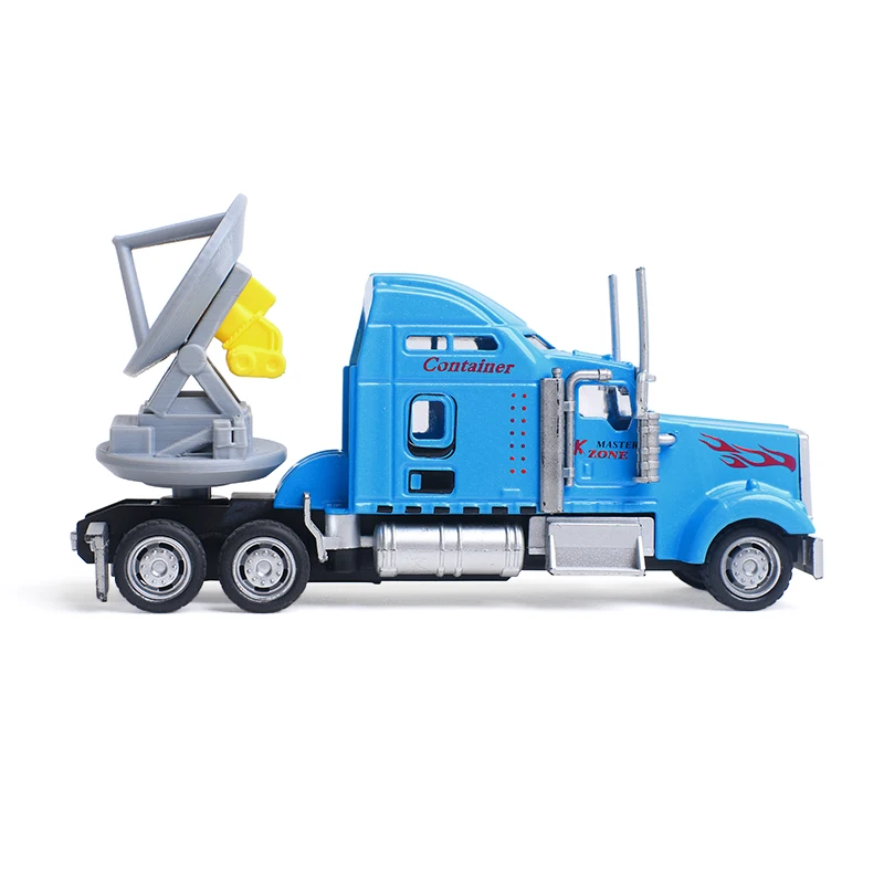 Storm Interceptor Titus Tornado Chaser Gepanzertes Fahrzeugmodell Filmreplik Sammlerstück Spielzeugauto Geschenk – Detail 8
