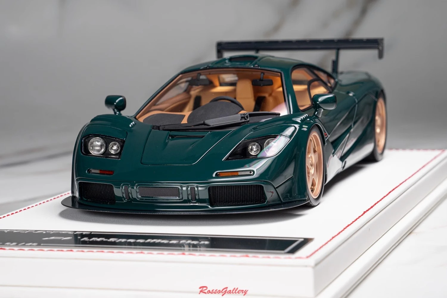 デイビス & ジャンニベッリ 1:18 F1 LM グリーンシミュレーション限定版樹脂金属静的車モデルおもちゃギフト