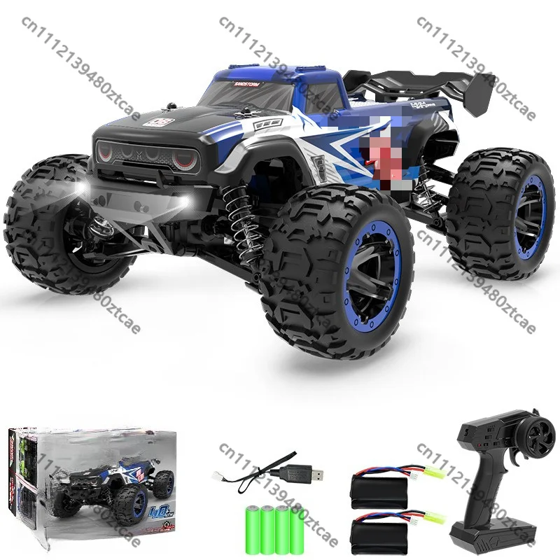 1:16 Scale 4WD RC Car, High Speed All Terrain Off Road Truck, 2.4G Radio Climbing Drift Vehicle Toy