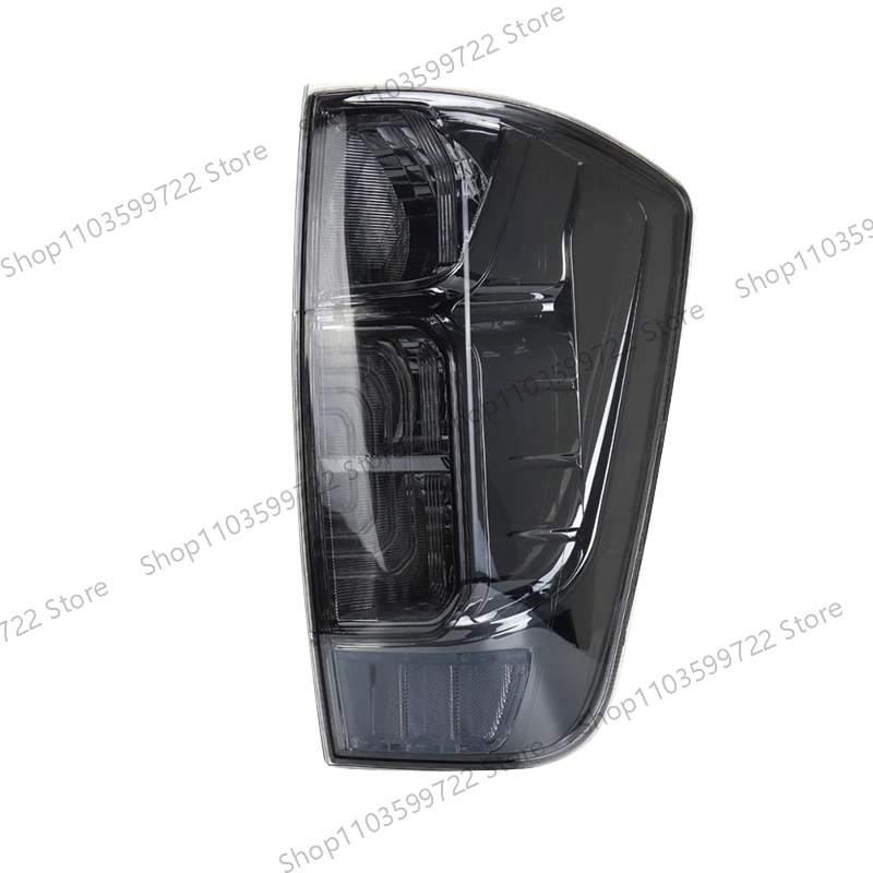 For Nissan Navara NP300 2015 2016 2017 2019 Smoked Black Taillight Reversing Light Brake Light Turn Signal Light Warning Light - view 4
