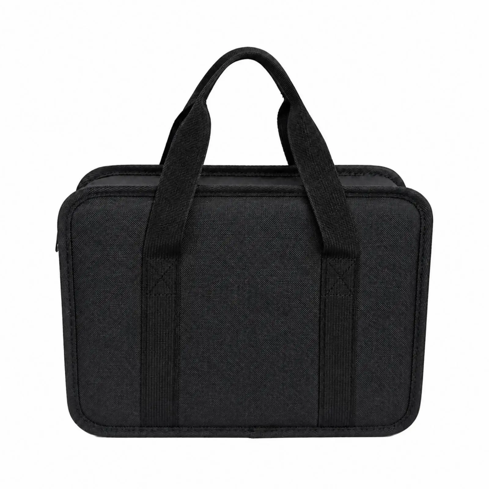 Rigid Tool Storage Bag | Internal Securing Straps, Tool Bag with Organizer Panel, for Job Sites