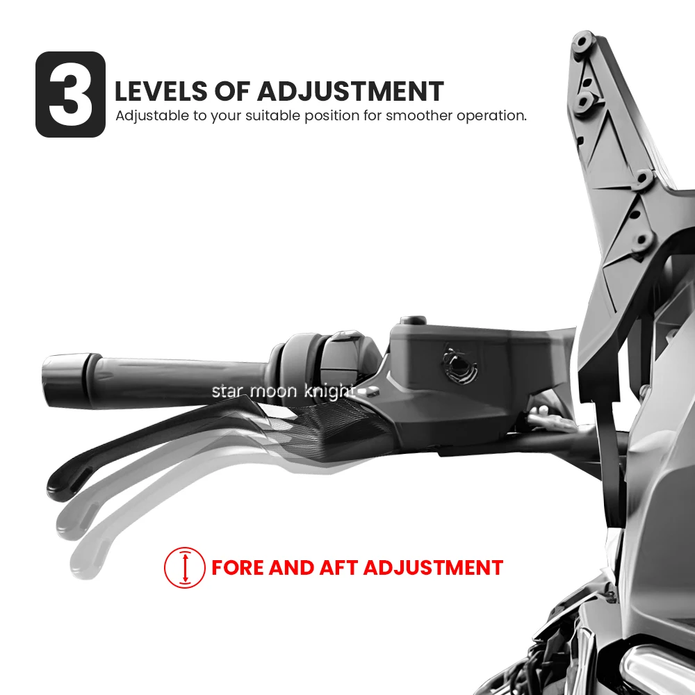Motorcycle Aluminum Clutch Brake Lever Adjustable Brake Handle Set For BMW 1300 GS R1300GS GS1300 2023 - - Image 3