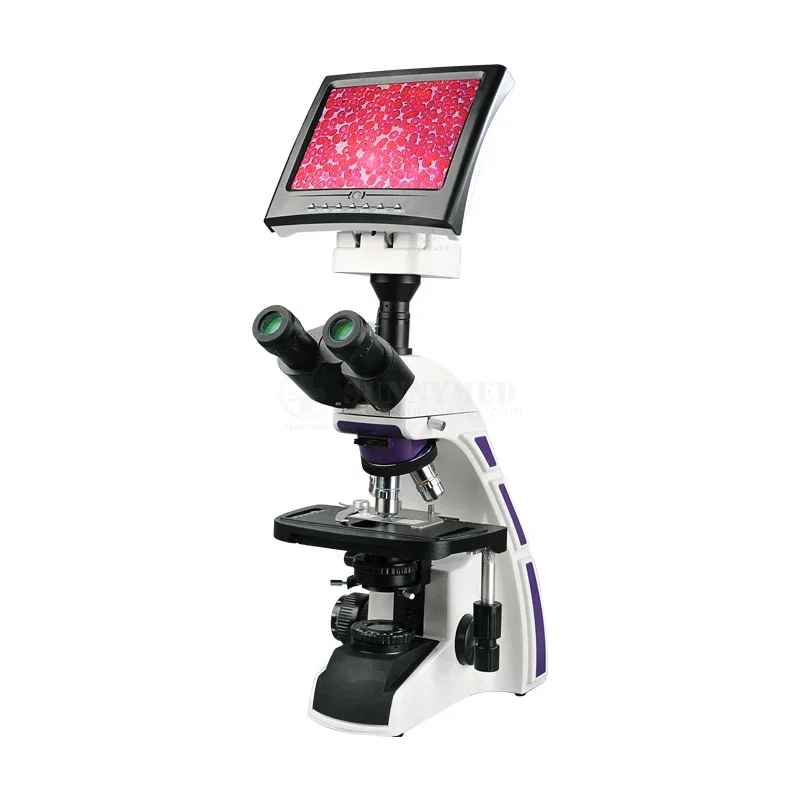 

SY-B129T Binocular Electronic Products LCD Microscope