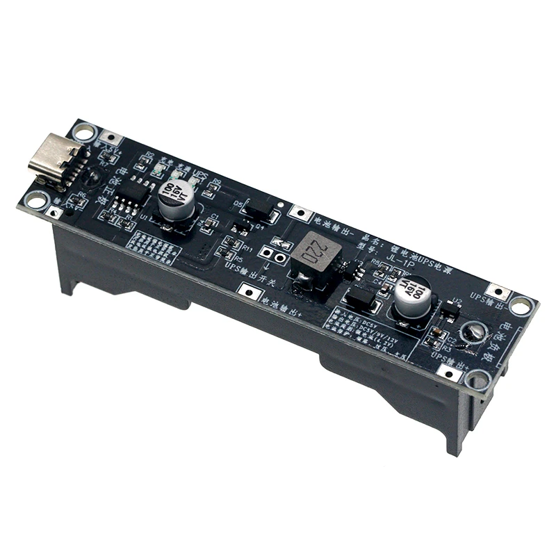 Lithium Battery Boost Step Up Module, Uninterruptible Power Supply Module, Charge Descharge the Same Time, UPS, 18650, 5V, 9V, 12V
