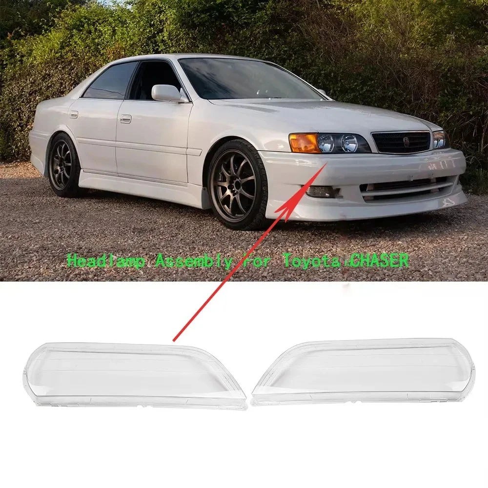 

Пара автомобильных фар для Toyota CHASER GX100 JZX100 LX100 1996–1999 гг.