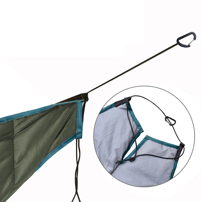 

Outdoor Winter Warm Sleeping Bag Hammock Under Quilt Warm Cotton Quilt Under Blanket Camping Cotton Hammock Outdoor Enthusiasts
