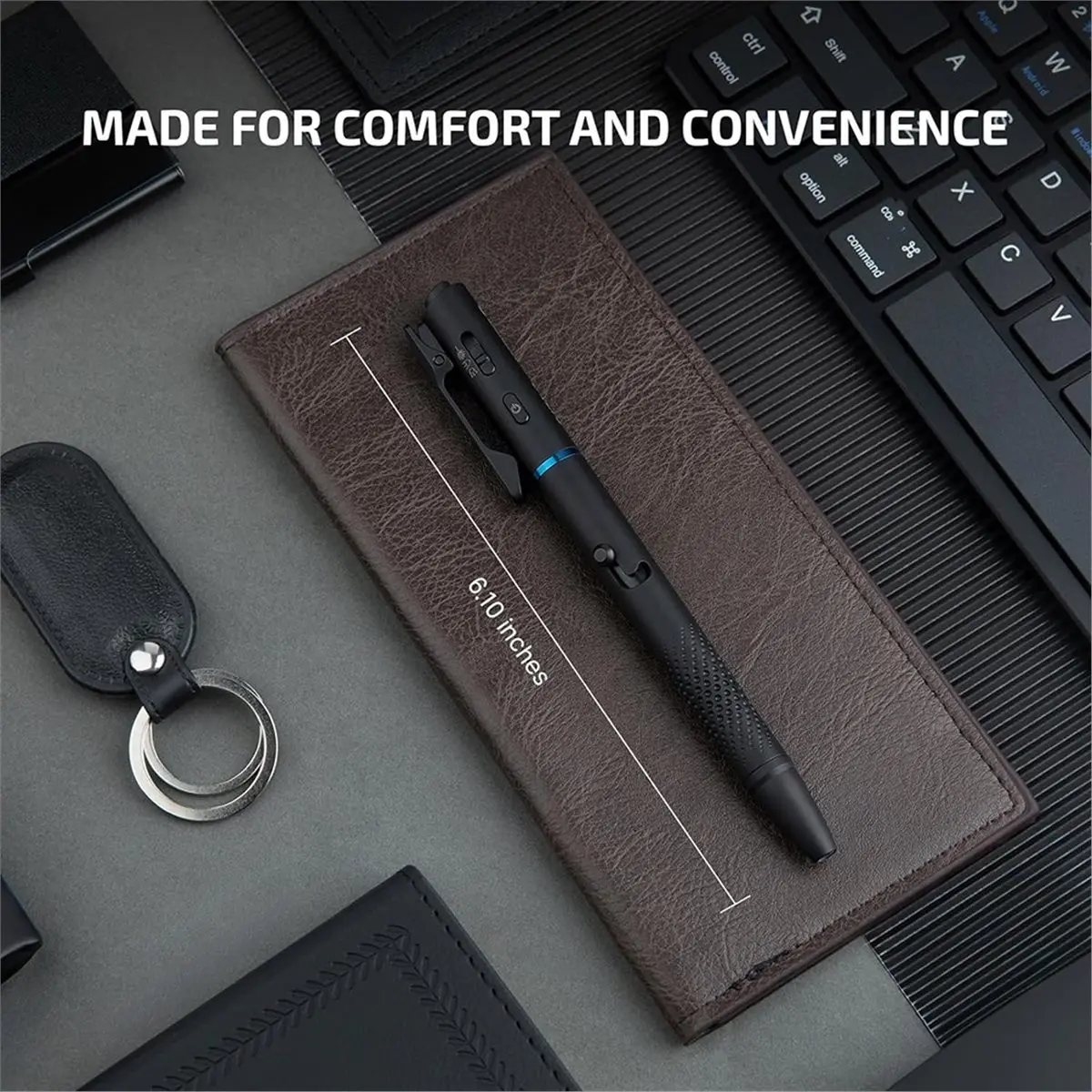A539P ~ Pen Light,120 Lumens with Green Beam,USB-C Rechargeable LED Flashlight for ,Writing,Presentation Outdoor Uses