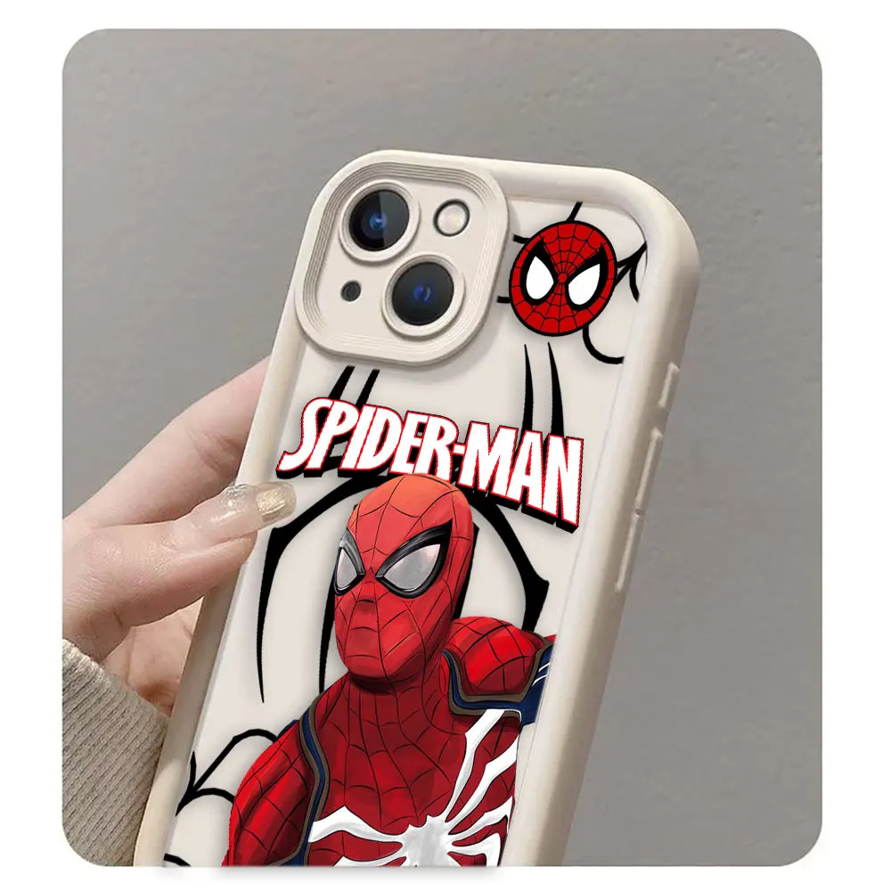 

Marvel Spider Spider-Man Phone Case For Redmi NOTE 8 9 9T A1 A2 A3 A5 9 9A 9C 9T 10 10C 12 12C 13 13C 14C K30 K40 K50 K60 Case