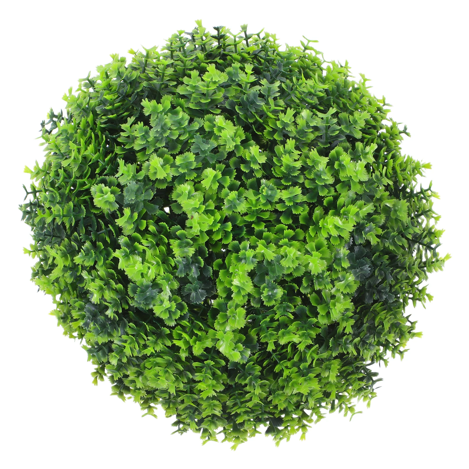 

Faux Grass Ball High Realism Simulated Topiary Ball Artificial Greenery Hanging Decor For Mall Wedding Events Outdoor Indoor Use
