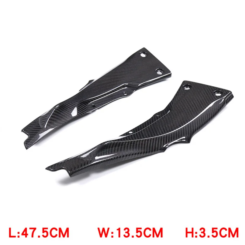 Suitable ZX10R ZX10RR Motorcycle Modified Carbon Fiber Lower Side Panel Parts
