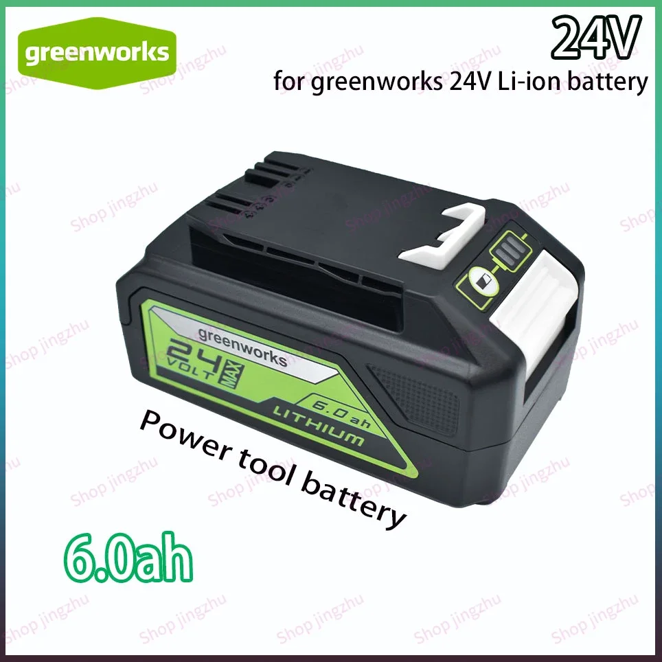 

Greenworks 24V 8.0AH/5.0Ah/6.0AH Greenworks Lithium Ion Battery (Greenworks Battery) The original product is 100% brand new