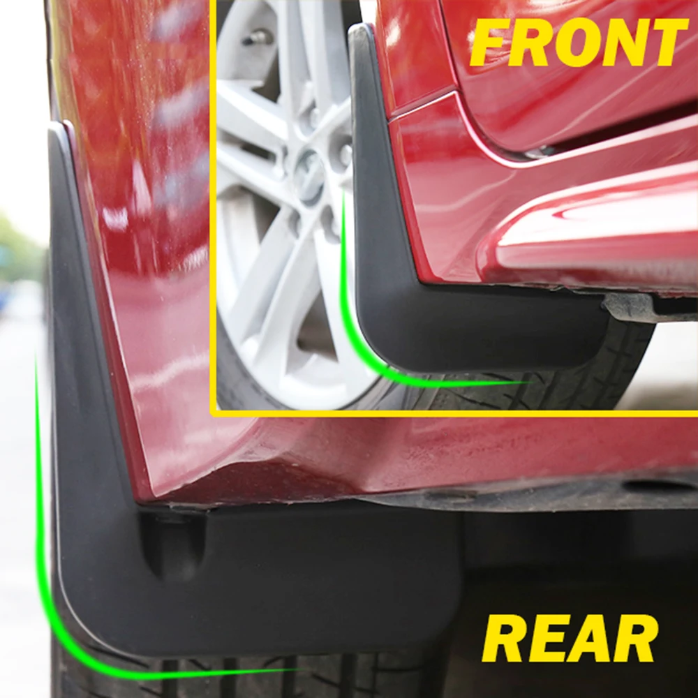 4x Mud Flaps For Toyota Corolla E210 Touring Sports Estate 2019 - 2023 Splash Guards Fender Front Rear Mudguards 2020 2021 2022