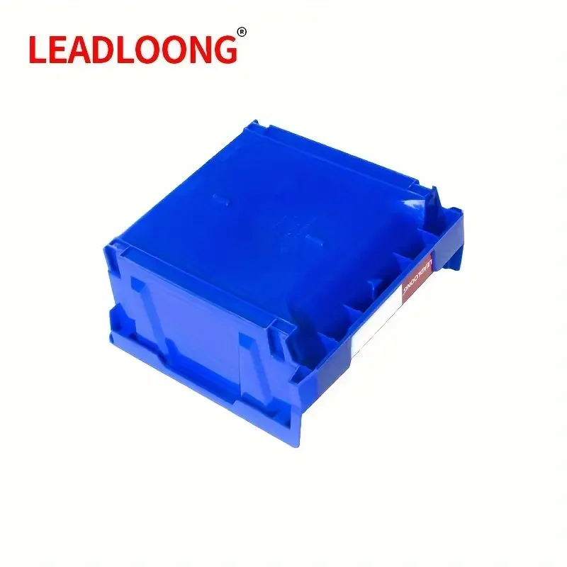 3pcs Max Szie Heavy Duty Plastic Storage Bins - Stackable, Rustproof Organizers For Garage