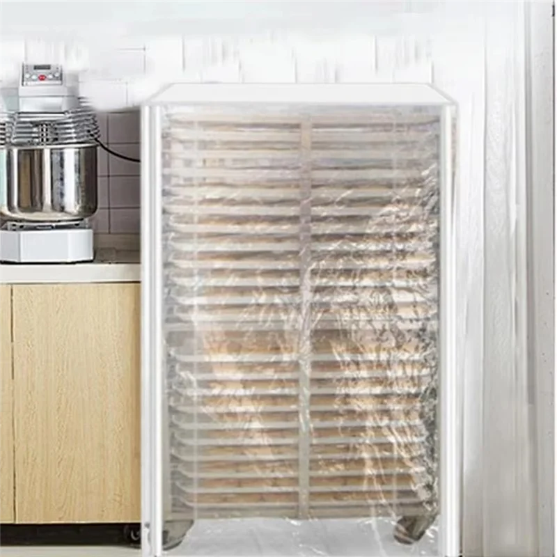 Penutup Rak Sanggul Penutup Rak Pizza PVC Penutup Rak Roti Tahan Air Penutup Debu Penutup Rak Panci Praktis Rak Adonan Pizza Coverm12k