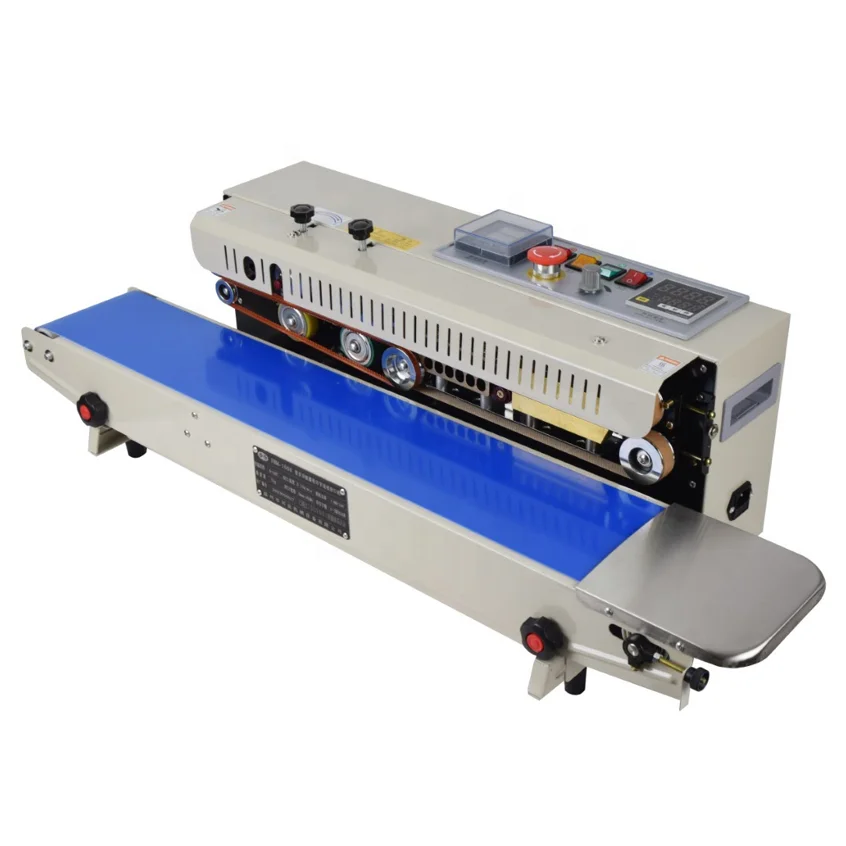 Band Continuous Automatic Sealing Machine Bags Sealer Machine