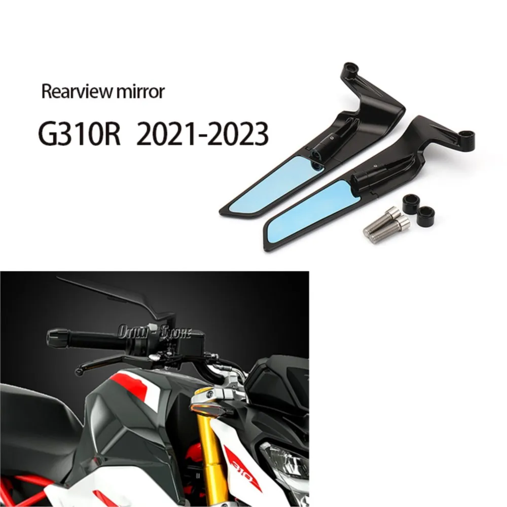 

Suitable For BMW G310R Street Bike Motorcycle Accessories Rotatable Rearview Mirror Adjustable Side Mirror G310 R G 310 R