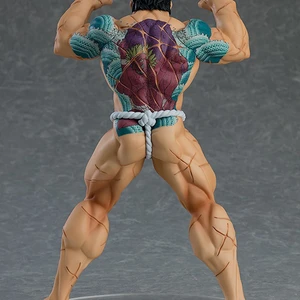 Baki Hanma Anime -Actionfiguren, Hanayama Kaoru, Strong Man Statut, PVC -Ornament, Modellspielzeugsammlung, Desktop, 18 cm 12 Hauptverkäufe Mou Gakuin bei Futekigousha - №5