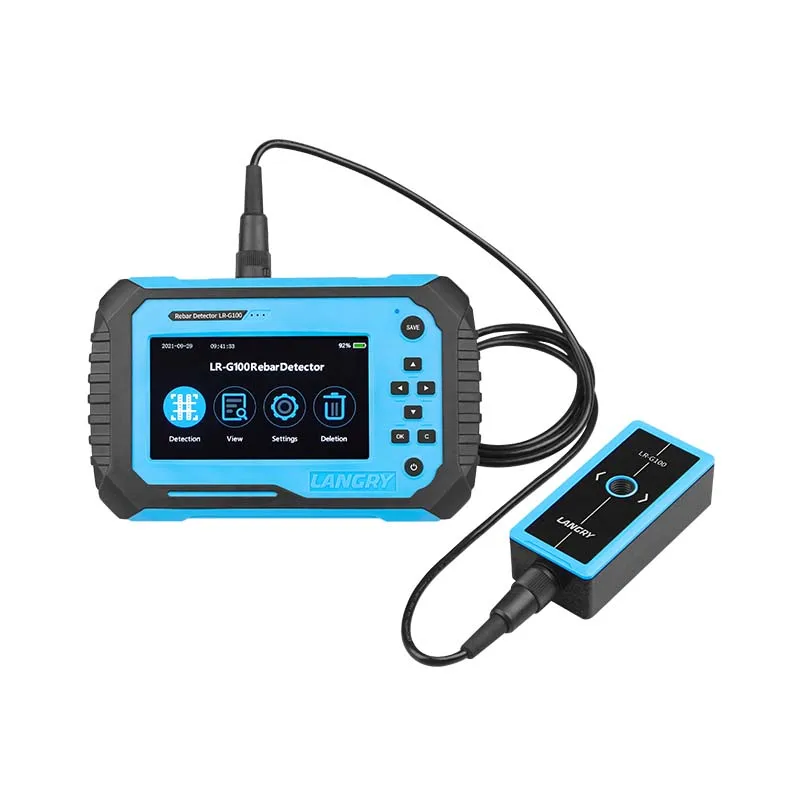 

Langry LR - G 100 раздельный тип бетона для обнаружения армированной стальной конструкции