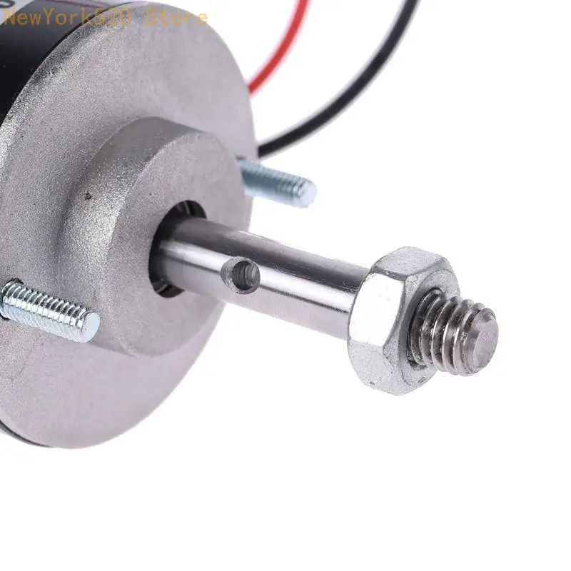 3500RPM Electric Gear Motor 12V 30W Permanent Magnets for DC Motor Speed Adjustable High Torques for DC N84C