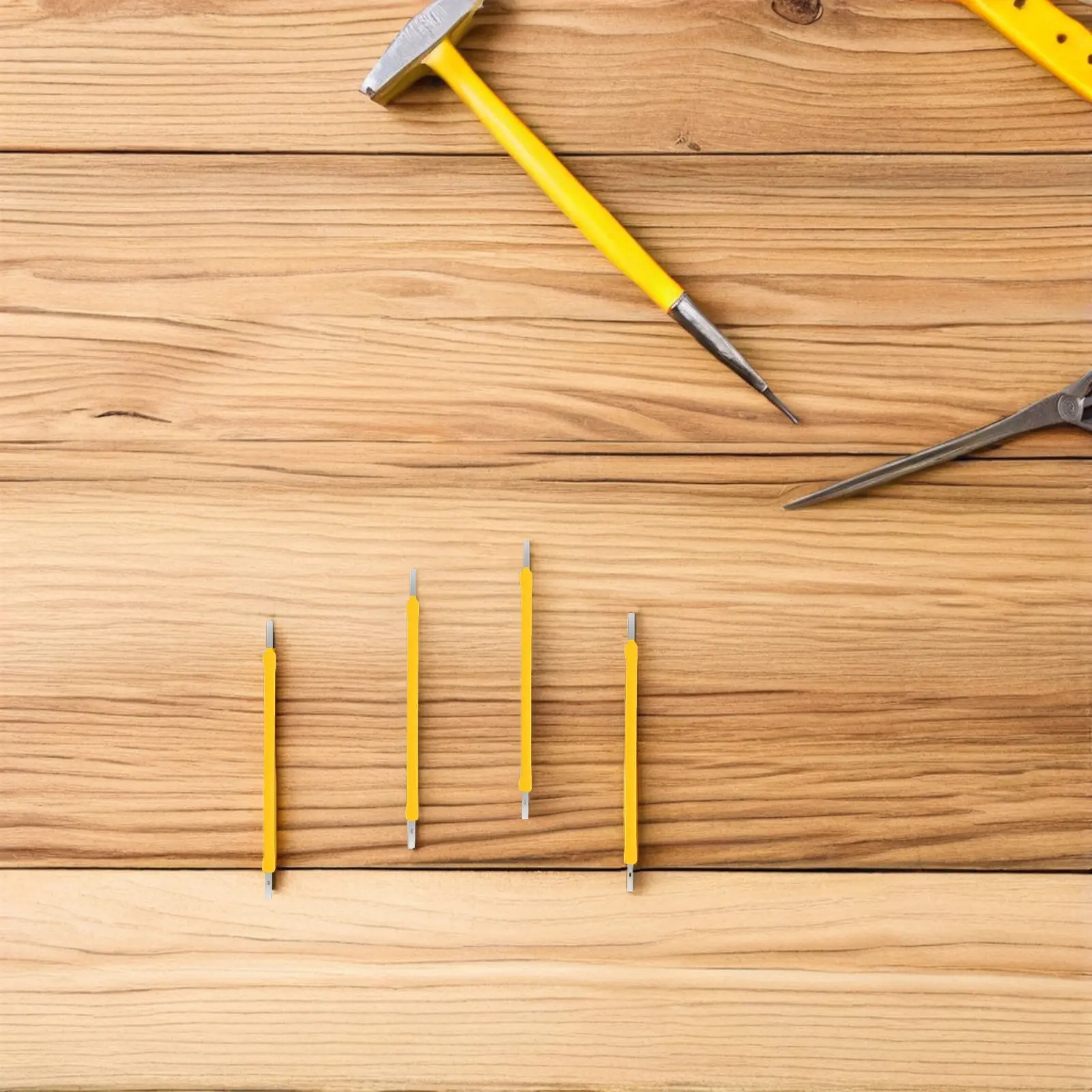 

60Pcs Hard LED Filament 38Mm 3V 120Ma Brightness Lamp Parts for Retro Fixture Repair DIY Lighting Replacement Accessories