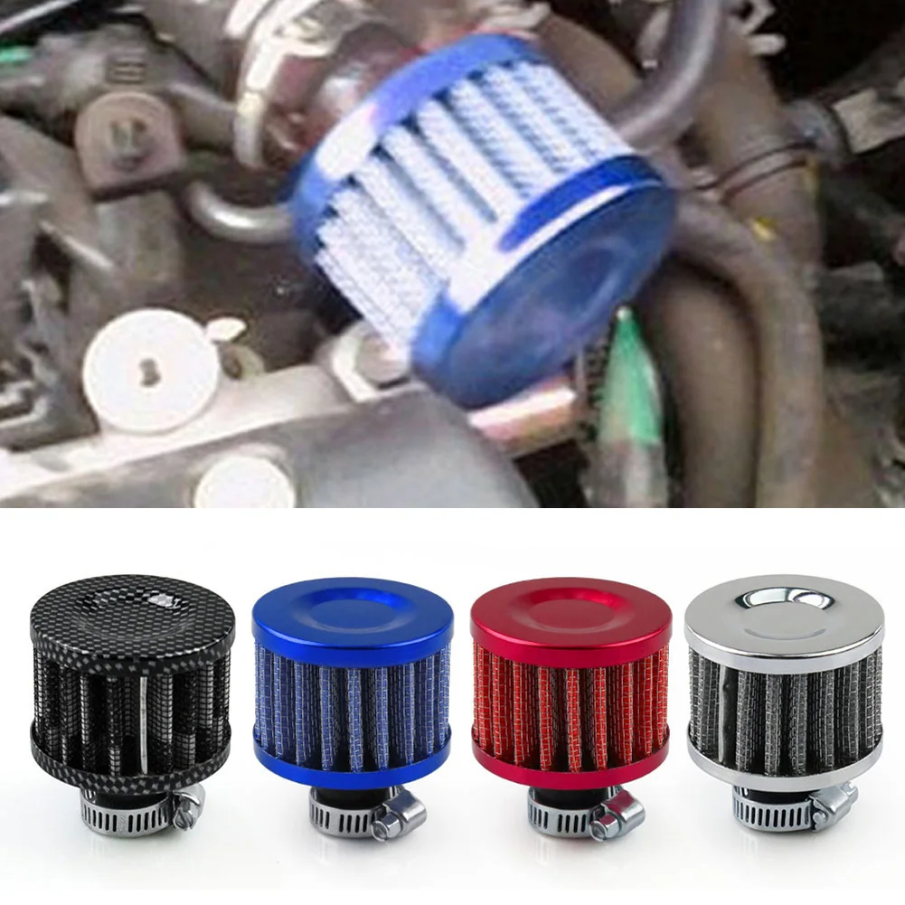 Red Motorcycle Air Intake Engine Performance Air Filter Performance Filter Lightweight Design Suitable For Trucks And Cars