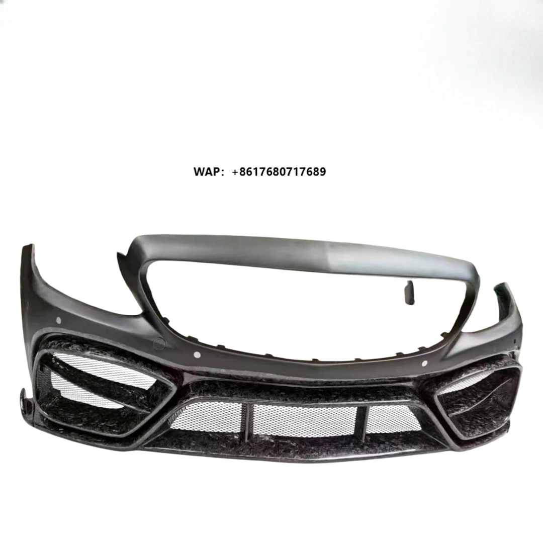 

Suitable for W205 C63 Coupe Body Kit C63 Four Door Coupe High-quality Carbon Fiber IMP Style Front Bumper