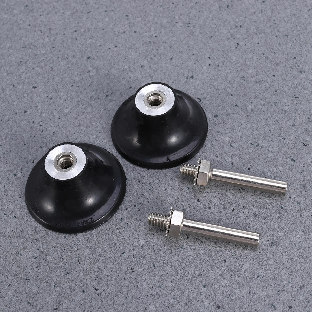 

Sanding Disc Pad Holder 5x5x4.5cm Rubber Polishing Accessories Shank Mount Durable Metal Threaded Compatibility 2