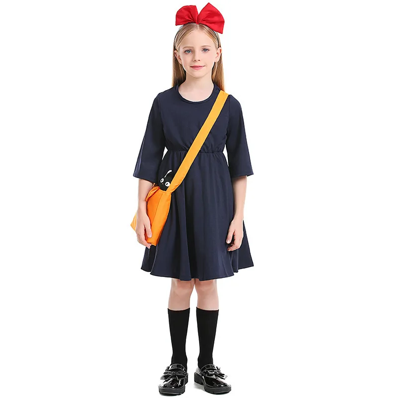 Halloween Costume Little Witch Witch Cosplay Children's Photography And Photo Shoot Dress Halloween