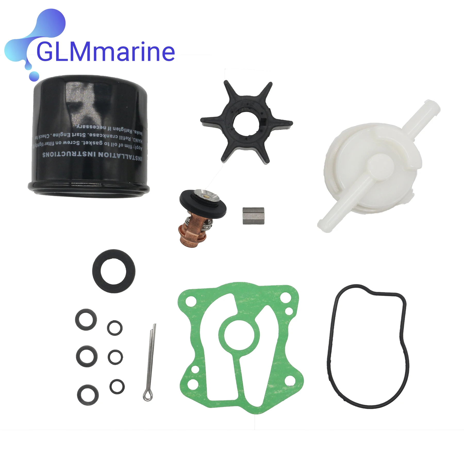 

Outboard Maintenance Kit 06211-ZV5-505 06211ZV5505 For Honda BF A-series 35 40 45 50 HP Outboard Motors