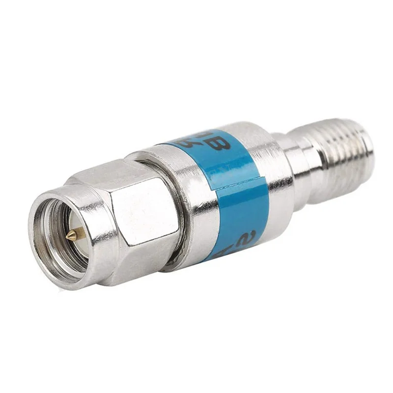 

AA60-2W SMA RF-аттенюатор DC-6 ГГц, разъем SMA «папа-мама», коаксиальный, 50 Ом, для телекоммуникаций, 20 дБ
